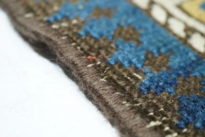 Antique Caucasian Shirvan Rug 3 5 x 4 7 