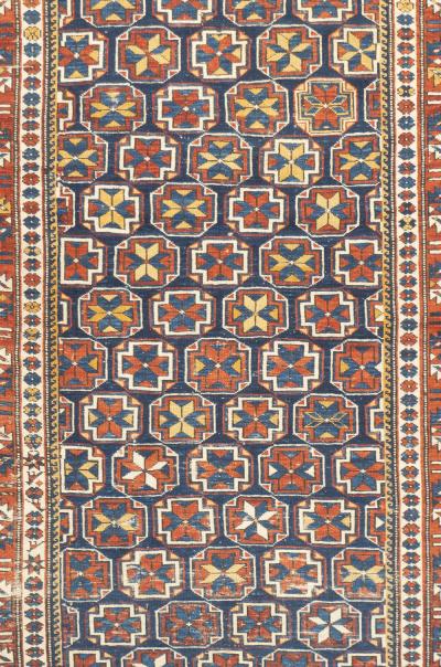 Antique Caucasian Shirvan Rug 3 8 x 5 8 