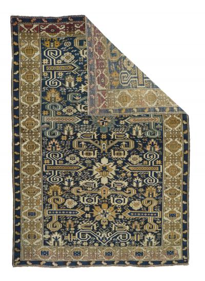 Antique Caucasian Shirvan Rug 310 x 55