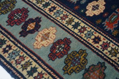 Antique Caucasian Shirvan Rug 33 x 45 
