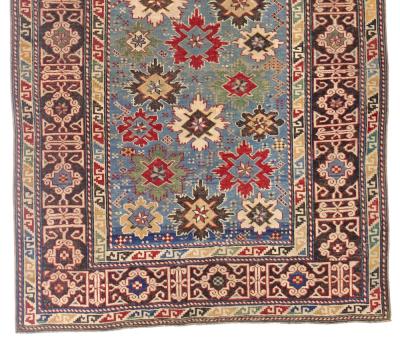 Antique Caucasian Shirvan Rug 36 x 85 
