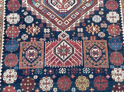 Antique Caucasian Shirvan Rug 4 x 7 11 
