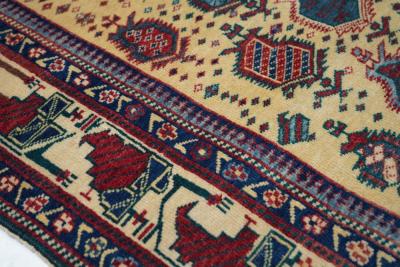 Antique Caucasian Shirvan Rug 44 x 61