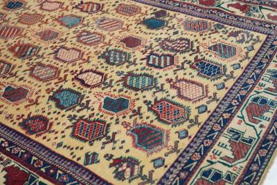 Antique Caucasian Shirvan Rug 44 x 61