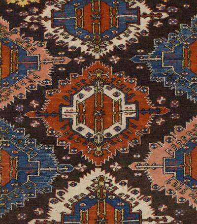 Antique Caucasian Shirvan Rug 5 x 6 x 6 x 1 