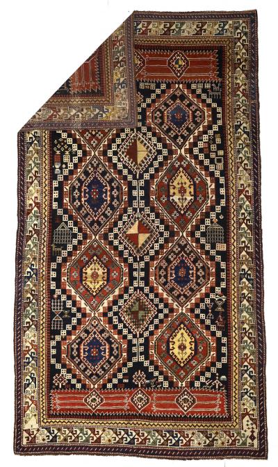 Antique Caucasian Shirvan Rug 510 x 108 