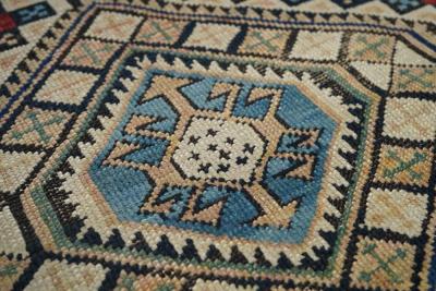 Antique Caucasian Shirvan Rug 53 x 97