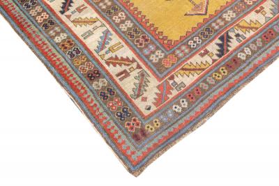 Antique Caucasian Talish Rug 35 x 711
