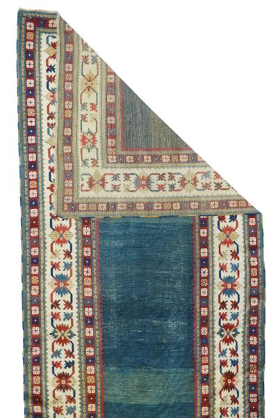 Antique Caucasian Talish Rug 51 x 1011
