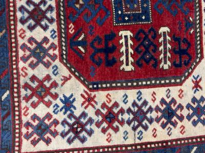 Antique Chajli Kazak Rug 410 x 710 