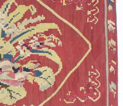 Antique Charkoy Kilim Rug 40 x 510 