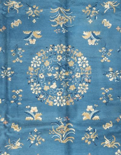 Antique Chinese Peking Rug 93 x 118