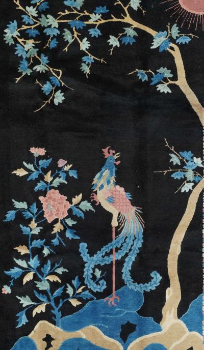 Antique Chinese Rug 5 2 x 7 10 