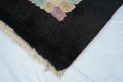 Antique Chinese Rug 5 2 x 7 10 