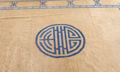 Antique Chinese Rug 81 x 95