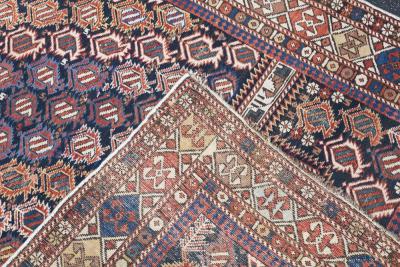 Antique Dagestan Marasali Rug 38 x 46