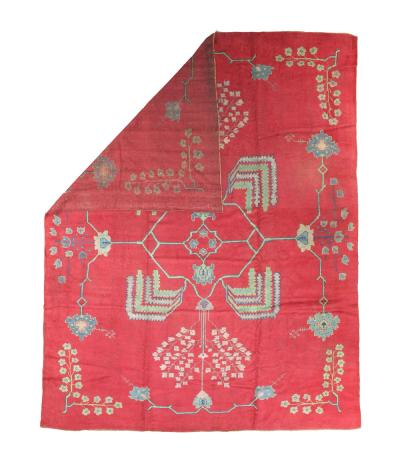 Antique Donegal Rug 11 9 x 15 0 