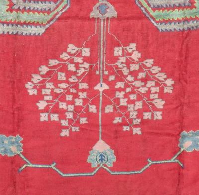 Antique Donegal Rug 11 9 x 15 0 