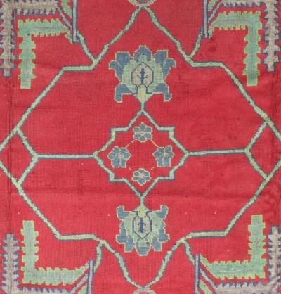Antique Donegal Rug 11 9 x 15 0 