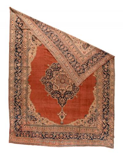 Antique Doroksh Rug 12 x 15 6 