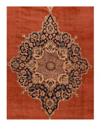Antique Doroksh Rug 12 x 15 6 