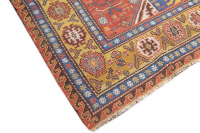 Antique Dragon Sumak Rug 6 2 x 10 4 