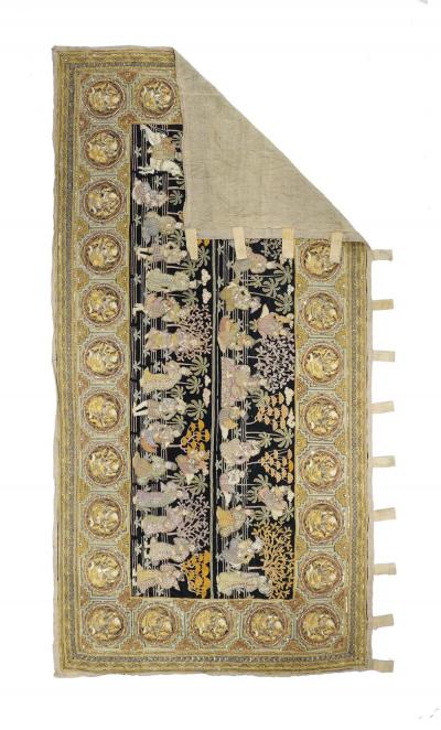 Antique Dynasty Tapestry 5 9 x 11 2 