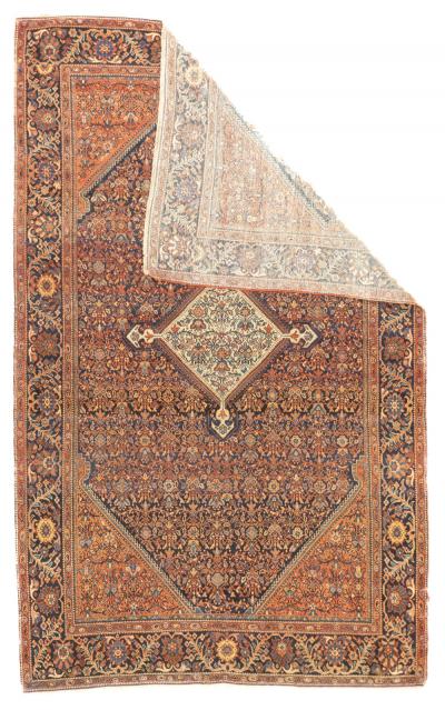 Antique Farahan Sarouk 4 1 x 6 8 
