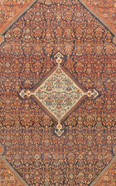Antique Farahan Sarouk 4 1 x 6 8 