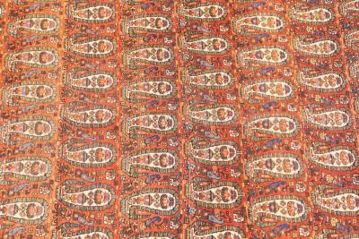 Antique Farahan Sarouk 4 4 x 6 5 