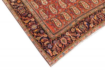 Antique Farahan Sarouk 4 4 x 6 5 