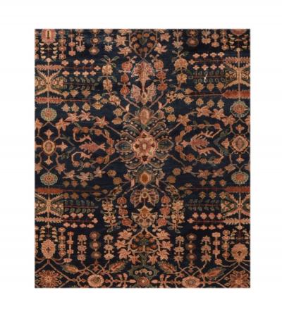 Antique Farahan Sarouk Rug 10 6 x 13 9 