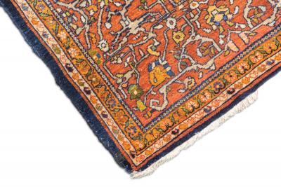 Antique Farahan Sarouk Rug 11 2 x 13 4 