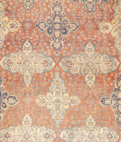 Antique Farahan Sarouk Rug 12 x 17 9 