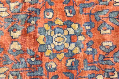 Antique Farahan Sarouk Rug 12 x 17 9 