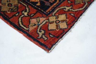 Antique Farahan Sarouk Rug 3 10 x 6 7 