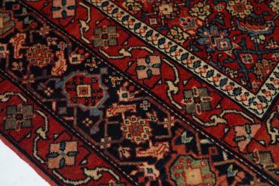 Antique Farahan Sarouk Rug 3 10 x 6 7 