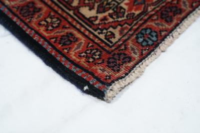 Antique Farahan Sarouk Rug 3 2 x 4 8 