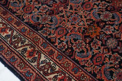 Antique Farahan Sarouk Rug 3 2 x 4 8 