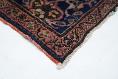 Antique Farahan Sarouk Rug 3 9 x 6 3 