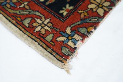 Antique Farahan Sarouk Rug 4 1 x 7 0 