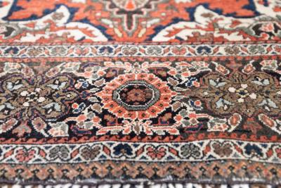 Antique Farahan Sarouk Rug 4 2 x 6 5 