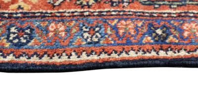Antique Farahan Sarouk Rug 4 3 x 6 10 
