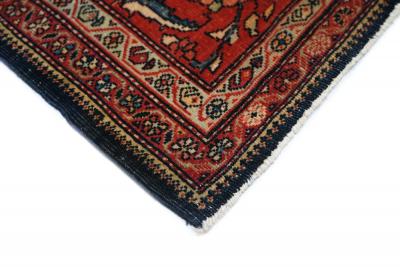 Antique Farahan Sarouk Rug 4 3 x 6 2 