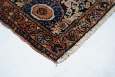 Antique Farahan Sarouk Rug 4 3 x 6 5 
