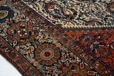 Antique Farahan Sarouk Rug 4 3 x 6 5 