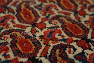 Antique Farahan Sarouk Rug 4 4 x 6 7 