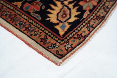 Antique Farahan Sarouk Rug 4 5 x 6 10 