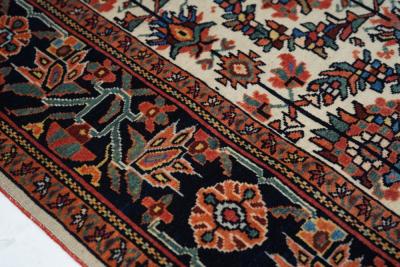 Antique Farahan Sarouk Rug 4 5 x 6 10 