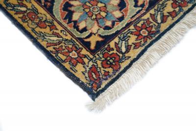 Antique Farahan Sarouk Rug 4 7 x 6 8 